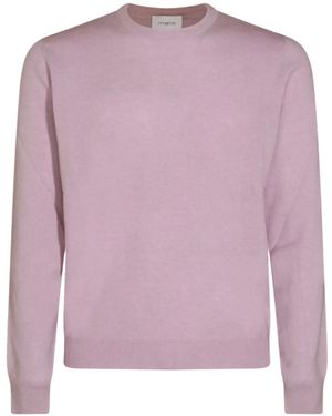 Malo Pullover Mit Rundhalsausschnitt - Pink