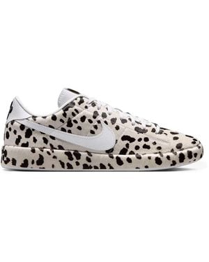 Nike Classic Cs Prm Dalmatian-Print Sneakers - White