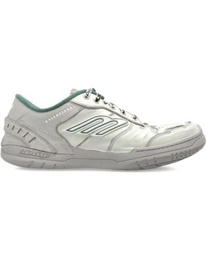 Balenciaga Lace-Up Sneakers - White