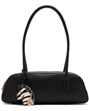 Sam Edelman Sac Cabas Nori À Breloque Zèbre - Black