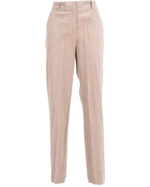 Antonelli Corduroy Trousers - Natural