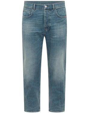 AMISH Jeremiah Straight-Leg Jeans - Blue