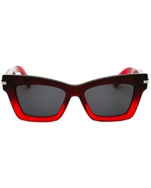Ferragamo Eyewear Cat-Eye Sunglasses - Red