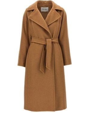 Max Mara Manuela coat - Marrón