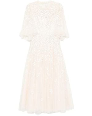 Needle & Thread Scatter ドレス - ホワイト