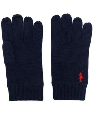 Polo Ralph Lauren Gloves - Blue