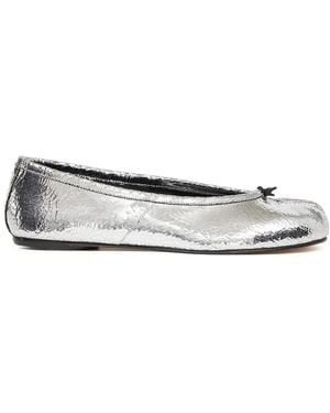 Maison Margiela Tabi-Toe Ballet Flats - White