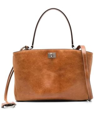Balenciaga Rodeo Tote Bag - Brown