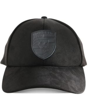 HUGO Xporsche Crest Baseball Cap - Black