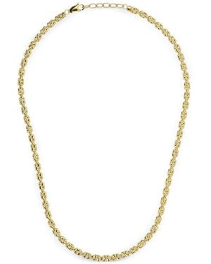 Desmo Barrel Typhoon 4 Necklace - Metallizzato