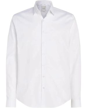 Calvin Klein ロングスリーブ シャツ - ホワイト