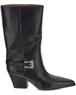Paris Texas Stivali Biker Jane 60Mm - Nero