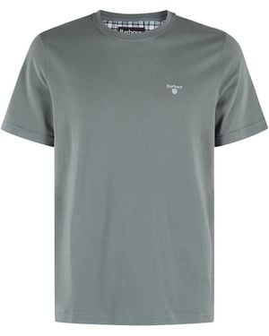 Barbour Cotton T-Shirt - Grey