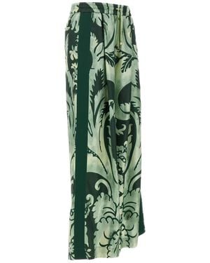 F.R.S For Restless Sleepers Broek Met Paisley-Print - Groen