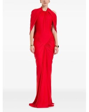 V:PM ATELIER Ciara Kleid - Rot