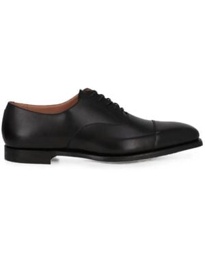 Todd Synder X Champion Cap-Toe Lace-Up Derby Shoes - Black