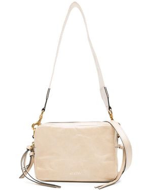 Isabel Marant Wardy レザー カメラバッグ - ナチュラル
