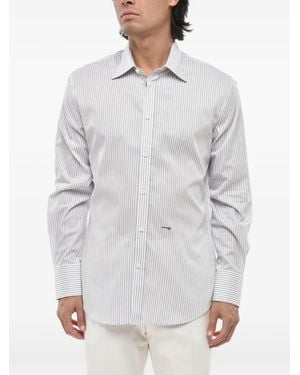 DSquared² Dan Cotton Shirt - White