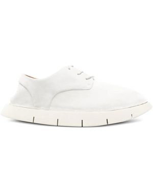Marsèll Intagliata Lace-Up Derby Shoes - White