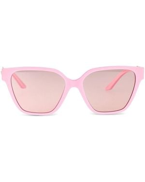 Versace Butterfly Acetate Sunglasses - Pink