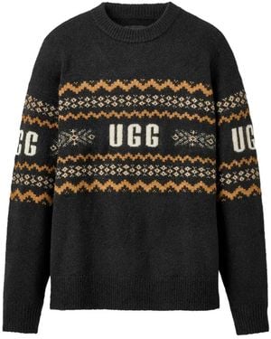 UGG Maglione Kaelan Isle - Nero