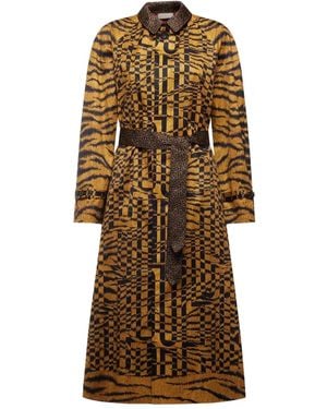 Pierre Louis Mascia Rosa Trenchcoat - Natural