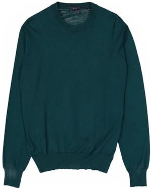 Herno Crew-Neck Sweater - Green