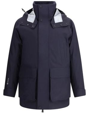 Moncler Jackets - Blue