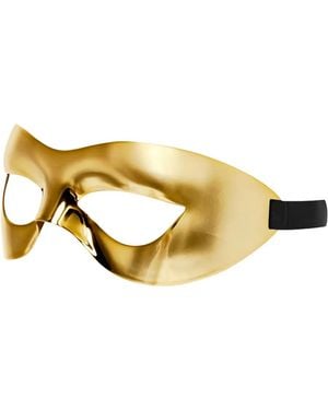 Maison Close L'Anonyme Mirror Mask - Metallic