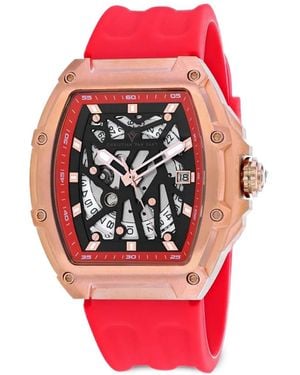 Christian Van Sant Reloj Odyssey De Mm - Rojo