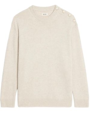 Zadig & Voltaire Swyna Jumper - White