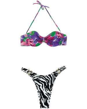 ROTATE BIRGER CHRISTENSEN X Reina Olga Bikini Set - Multicolour