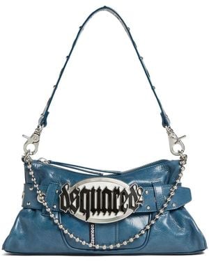 DSquared² Gothic ショルダーバッグ - ブルー