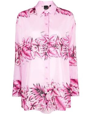 Pinko O 'codogno' Shirt - Pink