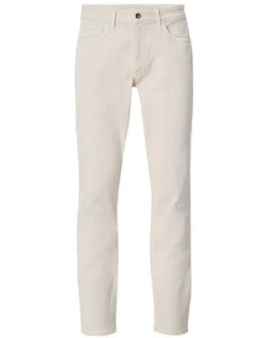 Rag & Bone Jeans Fit 3 Aero Con Zip - Bianco