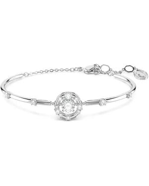 Swarovski Bracelet Constella À Breloque En Cristal - Blanc