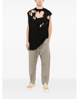Rick Owens Pantalones De Chándal Tecuatl - Verde