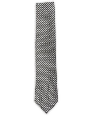 Brioni Silk Tie - Grey