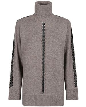 P.A.R.O.S.H. Pull À Col Roulé - Brown