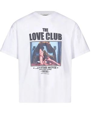 Carne Bollente Love Club Graphic-Print T-Shirt - White