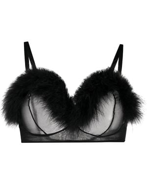 Gilda & Pearl Diana Soft Bra - Black
