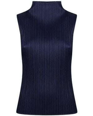 Pleats Please Issey Miyake Sleeveless and tank tops for Women