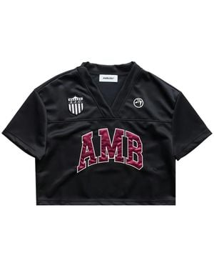 Ambush Stadium 34 Crop Tシャツ - ブラック
