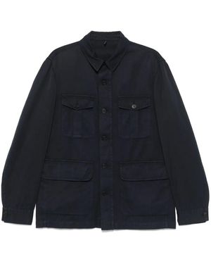 Incotex Four-Pocket Jacket - Blue