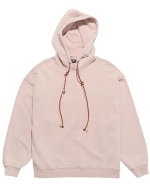 Bimba Y Lola ドローストリング パーカー - ピンク
