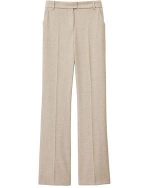 Ba&sh Bristol Belt Loop Pants - Natural