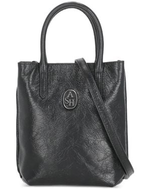 Ash Reggae Tote Bag - Black