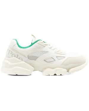 Marc O' Polo Mesh-Paneled Chunky Trainers - White