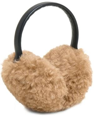 Apparis Esme Bouclette Earmuffs - Metallic