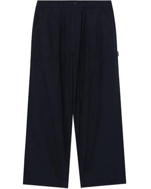 Neighborhood Pocket-Detail Pants - Blue